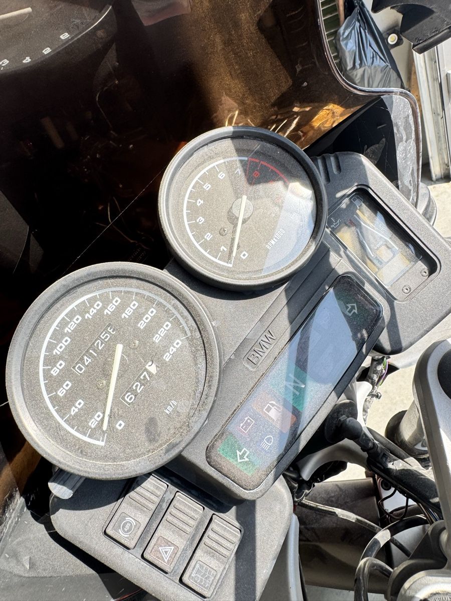 BMW Enduro: BMW R 1100 GS – D'occasion à muolen par Panhead50 4