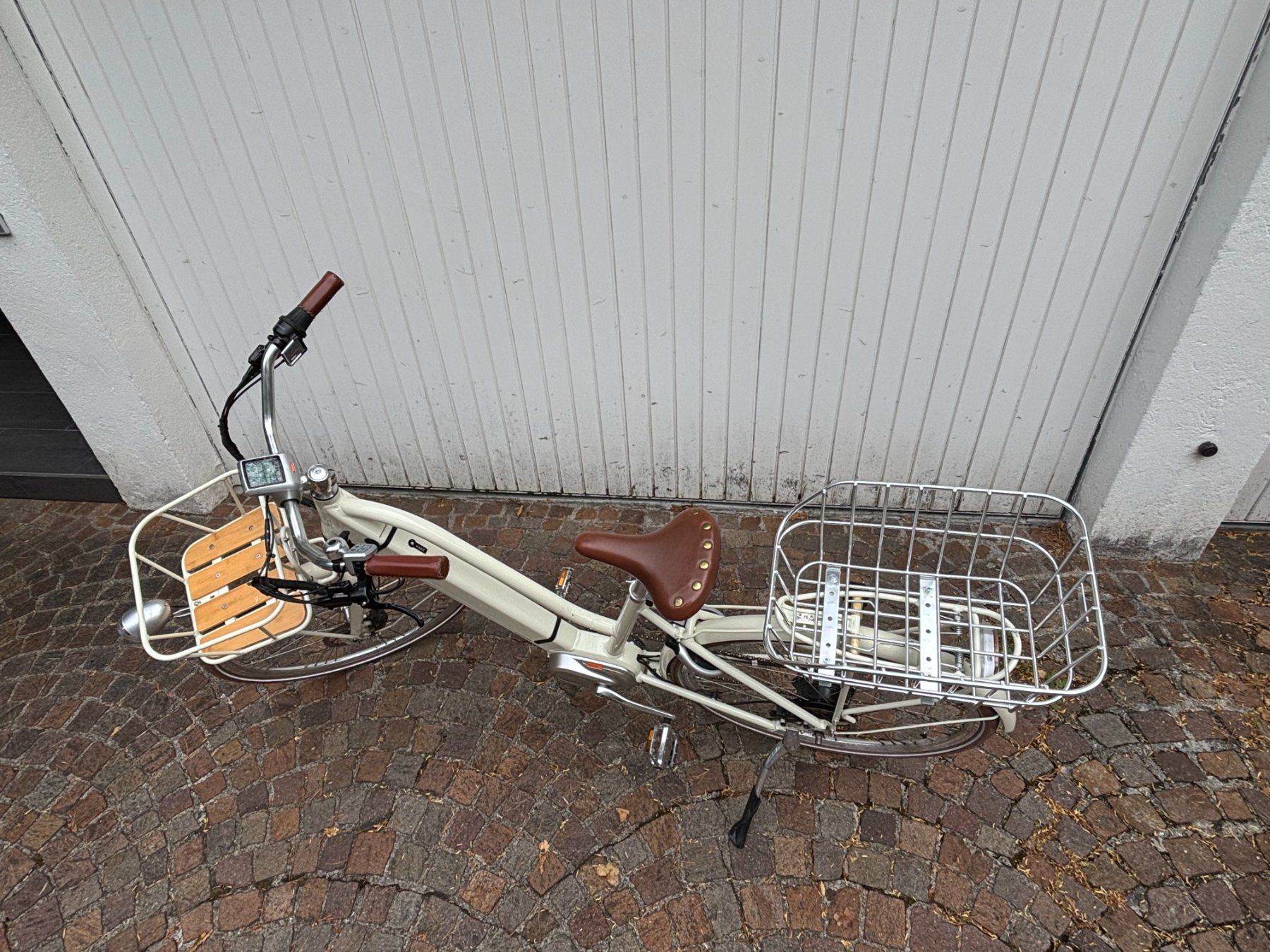 Biciclette: E-Bike EGO Classic 25 Snow White – Usato da Zürich venduto da max_zrp2 2