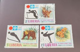 Liberia 1971 alte briefmarken