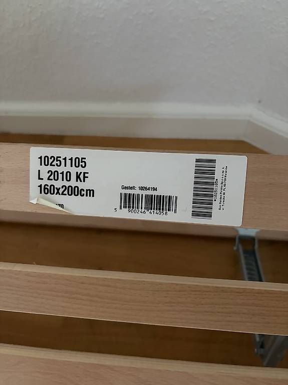 Lattenroste: Lattenrost – Gebraucht aus Therwil von Mrleenii 2