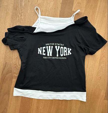 Damen T-Shirt New York, Grösse S, perfekter Zustand 
