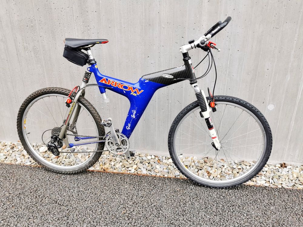 Arrow carbon fully mtb velo (Gebraucht) in Chur für CHF 170 – nur ...