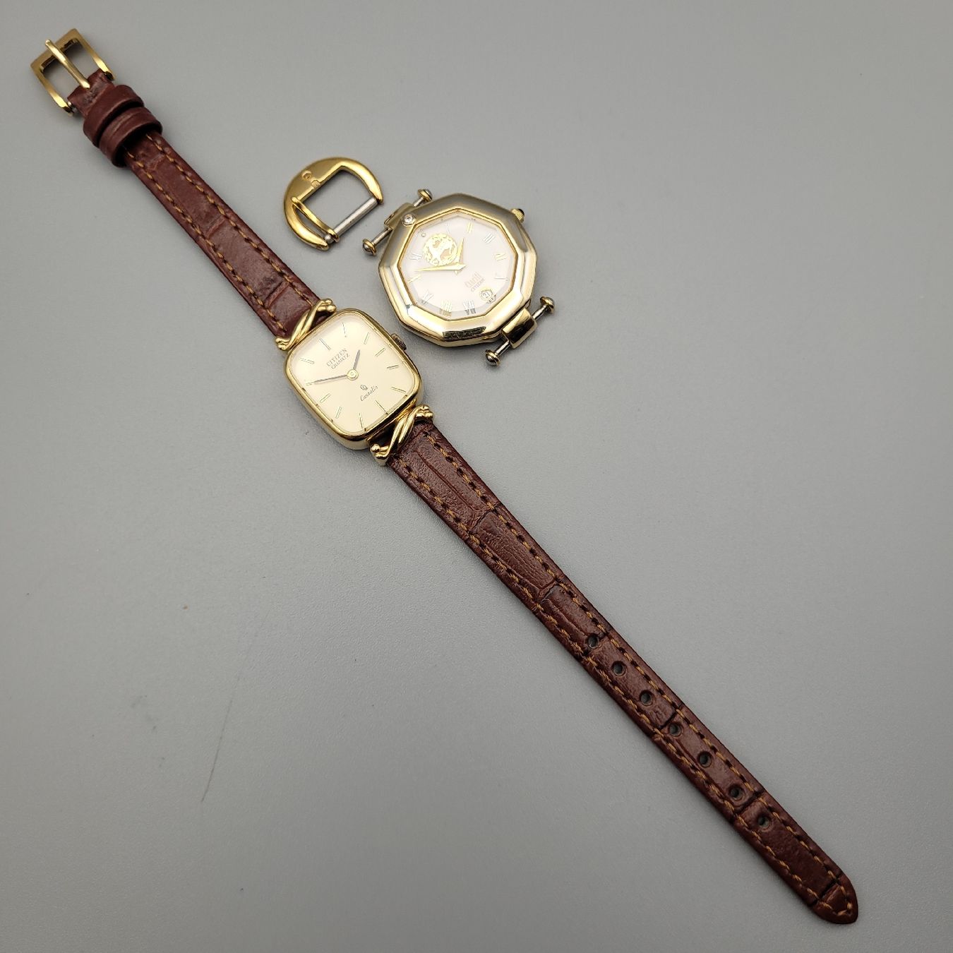Citizen Uhren: CITIZEN DAMENUHREN VINTAGE QUARTZ   – Gebraucht aus Bern von SeikoVintage 4