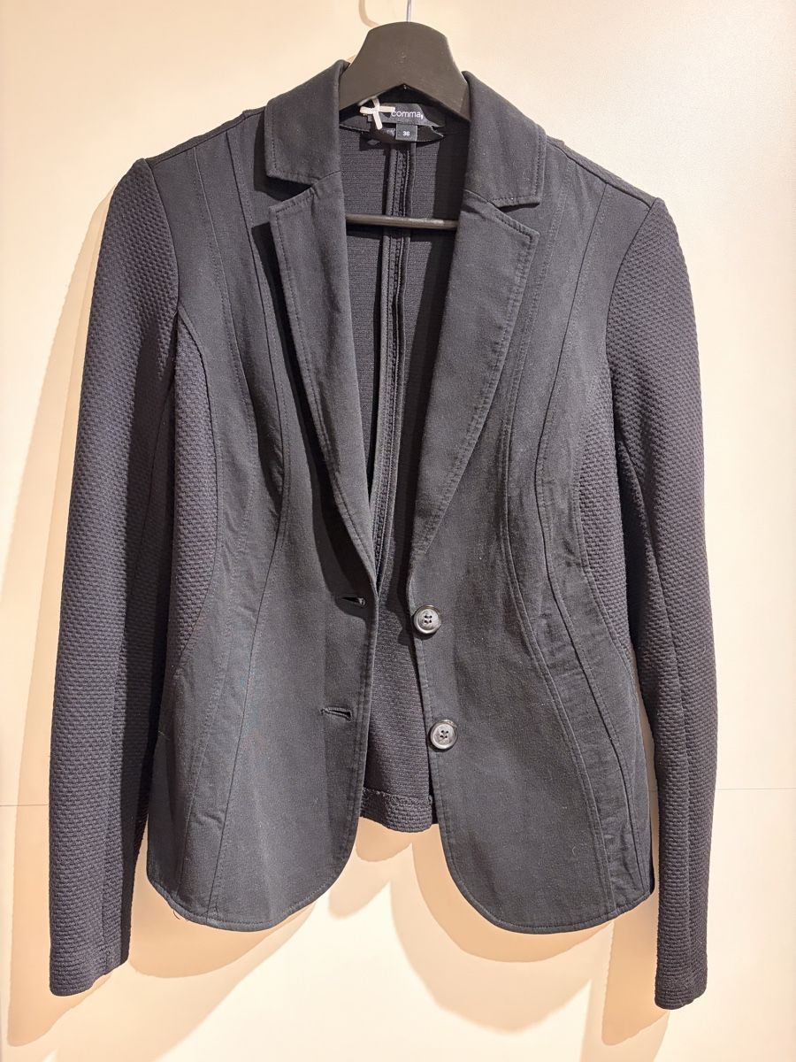 Comma Jacken: Schwarzer Blazer von Comma S – Gebraucht aus Aarau von leo_tp2b