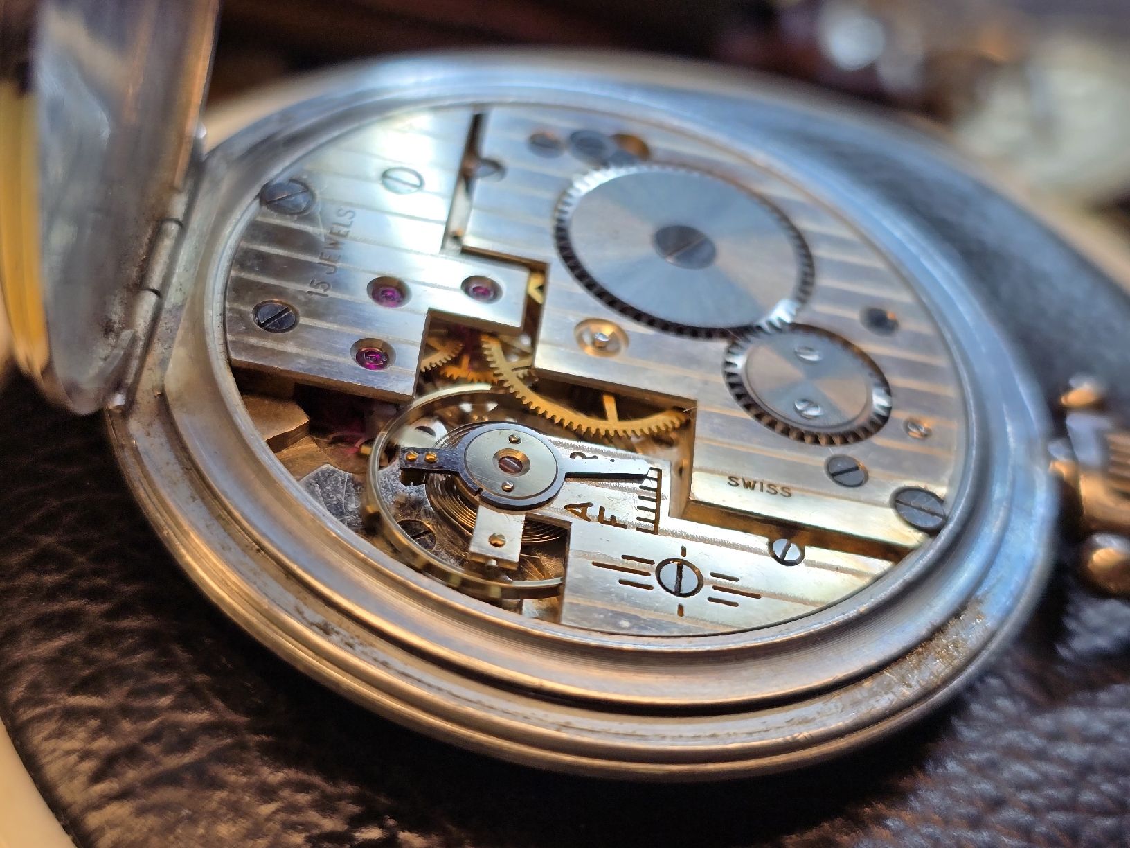 Swiss Orologi: rare montre de poche! – Usato da Grand-Lancy venduto da Montre-Swiss 4