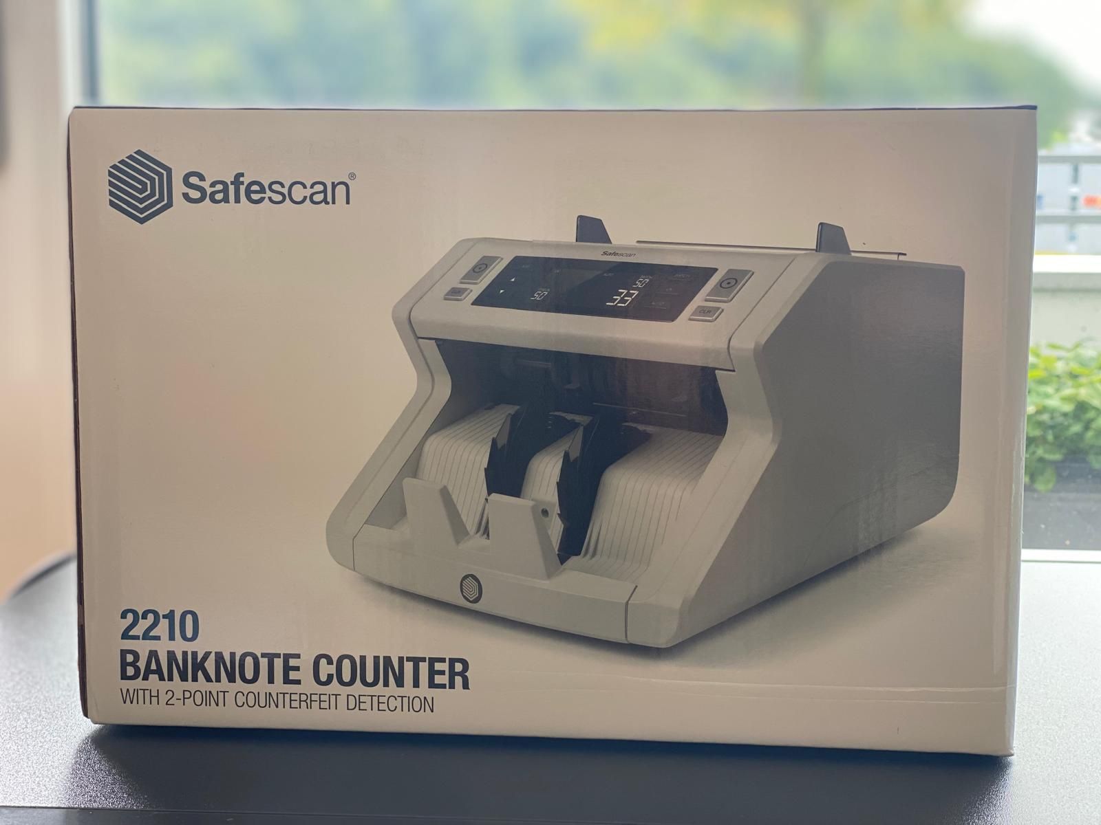 PC: Safescan 2210 – Nuovo e nell'imballaggio originale da Gebenstorf venduto da ryk86