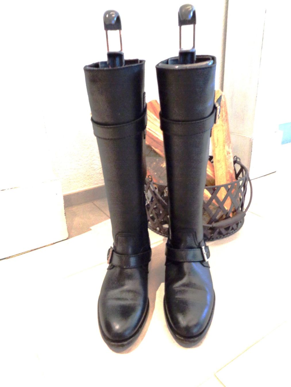 Bogner Scarpe da donna: BOGNER schwarze echt Leder Stiefel Gr. 36 - 210155 – Usato da Küssnacht am Rigi venduto da Schuhe-Secondhand 1