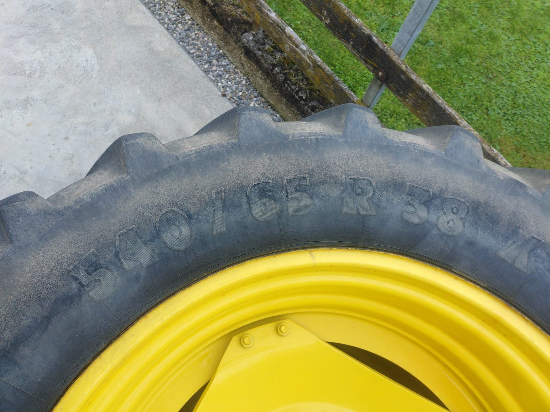 Trattori: Traktorrad Komplettrad Pneu Traktor John Deere – Usato da Wolfwil venduto da Bohne87 6