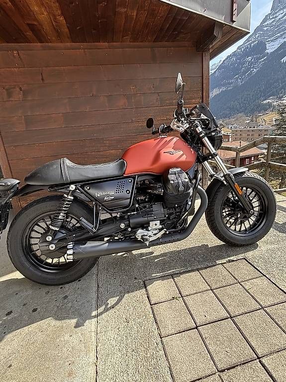 Altro: Moto Guzzi V9 Bobber – Usato da Grindelwald venduto da chrirub