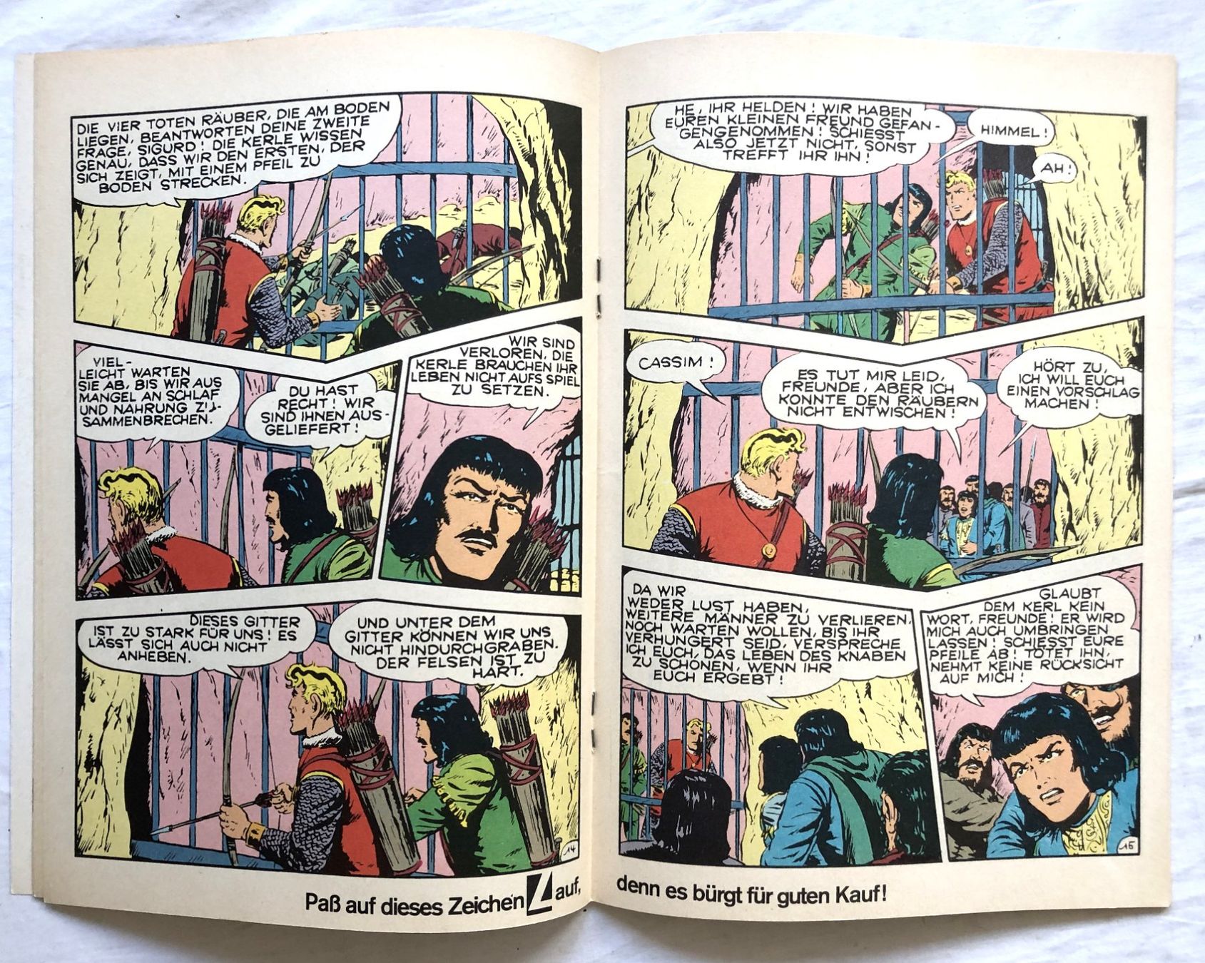 Fumetti: SIGURD - DER RITTERLICHE HELD - Nr.251 – Usato da Schaffhausen venduto da durruti 2