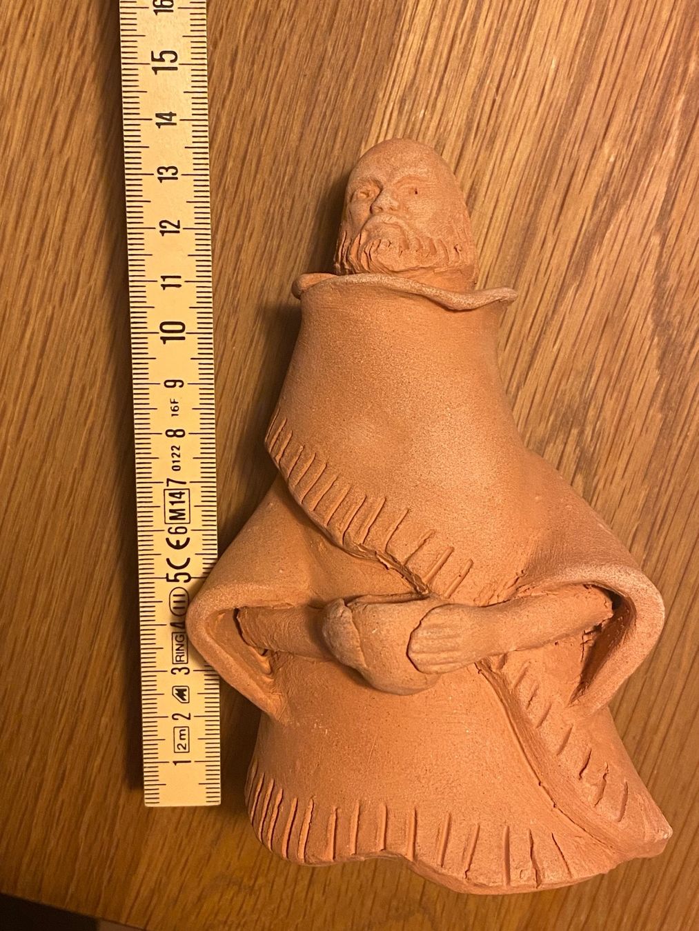 Tutte le decorazioni: Krippenfiguren aus Ton – Usato da Gunzwil venduto da veit01 3