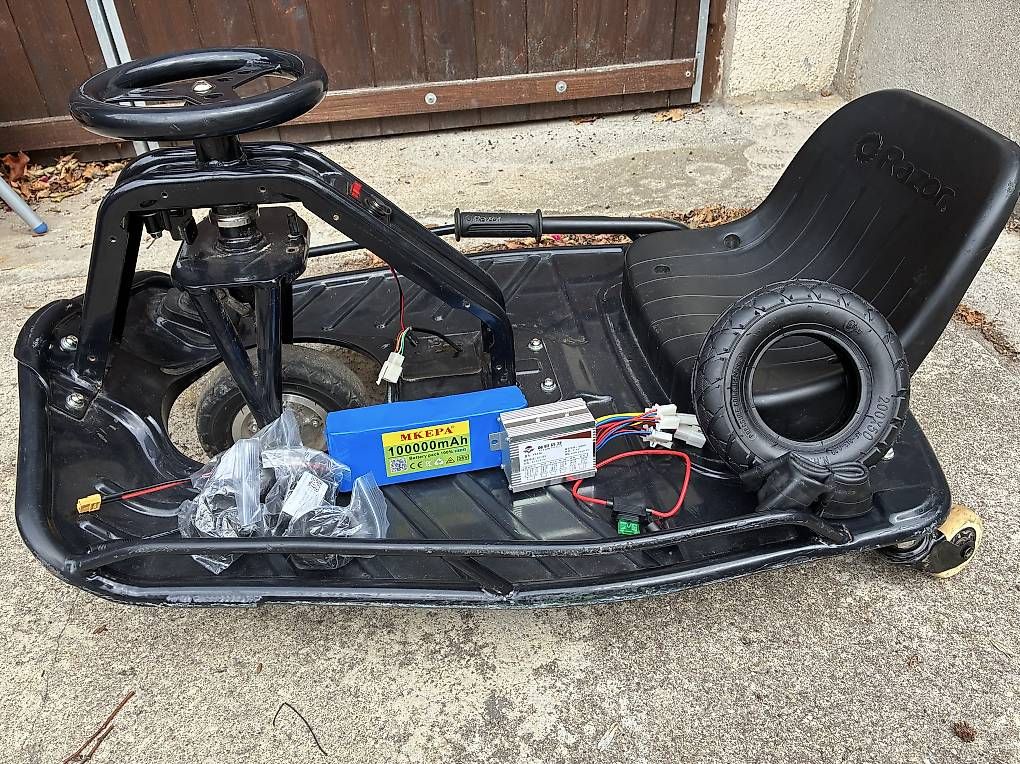 Karts: Crazy cart – D'occasion à Weisslingen par roe_tz6r