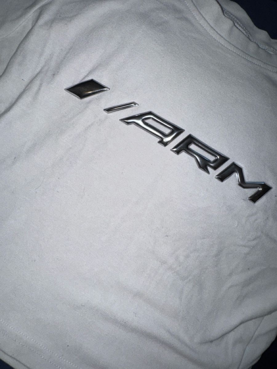 T-shirt: Cool IARM T-shirt, White, Y2K – Usato da Zofingen venduto da cva_w7vn 1