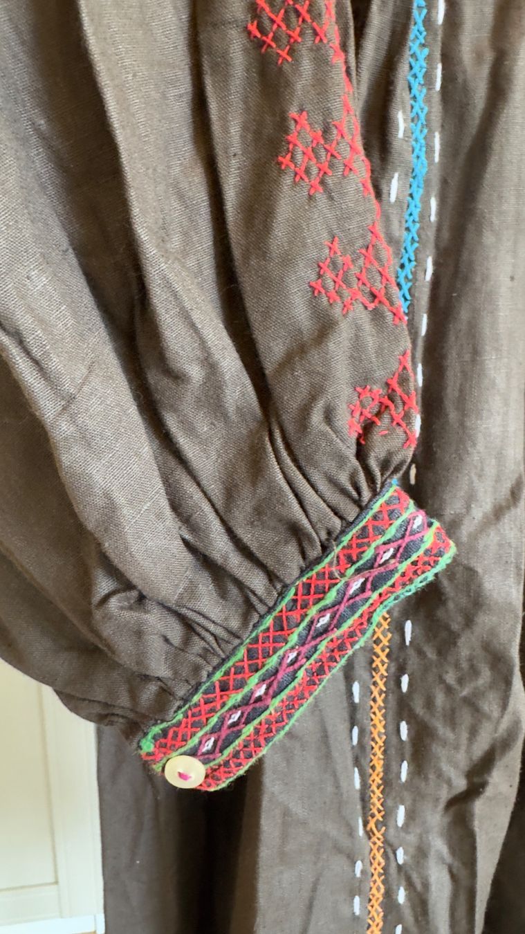 Vestiti: Handgefertigte vintage kleid – Nuovo (secondo la descrizione) da Olten venduto da Saayis 4