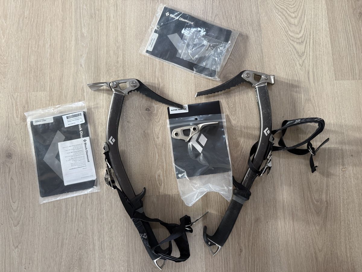 Black Diamond Kletterausrüstungen: Black Diamond Viper Ice Axes  – Gebraucht aus Domdidier von fdecourt