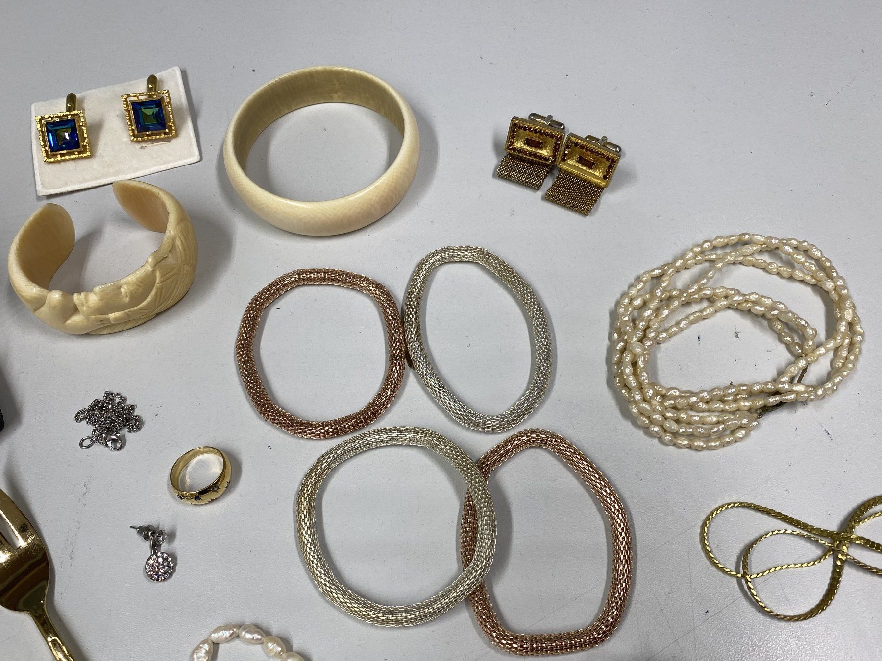 Altri gioielli: LOT Modeschmuck Konvolut Schmuck //i596 – Usato da Bern venduto da JMsoehne1987 5