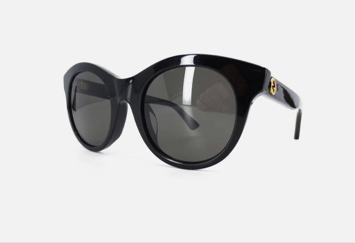 Gucci Occhiali & Lenti: Gucci Sunglasses ec-21340 Black Interlocking – Nuovo e nell'imballaggio originale da Opfikon venduto da til_t7ww 5