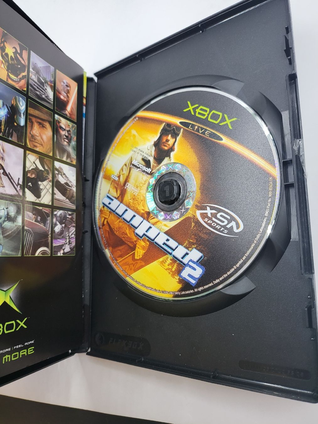 Giochi: Jeu Xbox Amped 2 – Usato da Lausanne venduto da CashngoLausanne 1