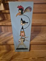 Sehr dekoratives Kinderzimmerbild, Metalschild, Vintage!