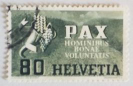 MA475) 269, PAX Füllhorn Eckstempel Kt. 60.-