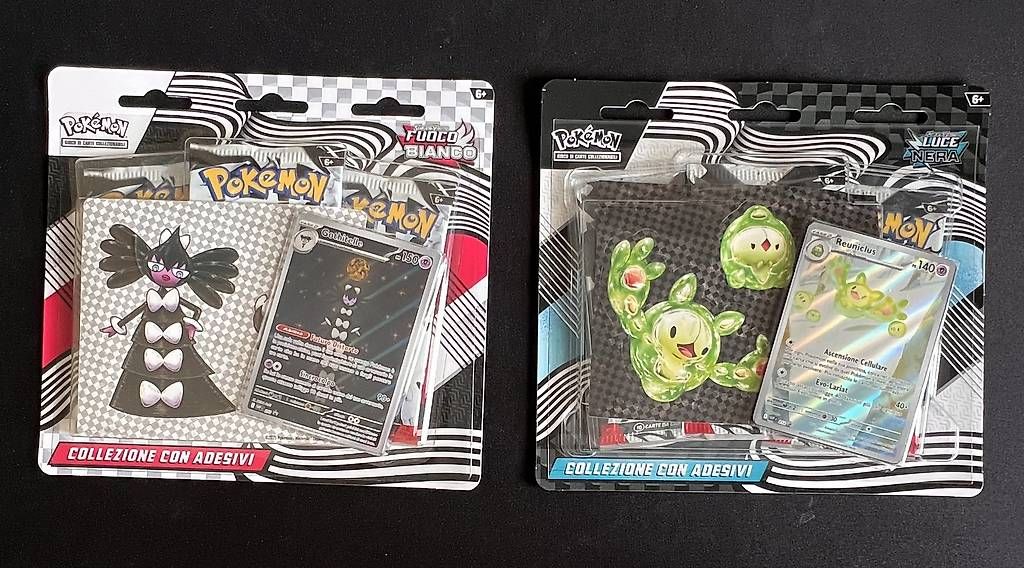 Pokémon Carte collezionabili: Pokémon ITA luce nera e fuoco bianco – Usato da Novazzano venduto da sam_l5yk