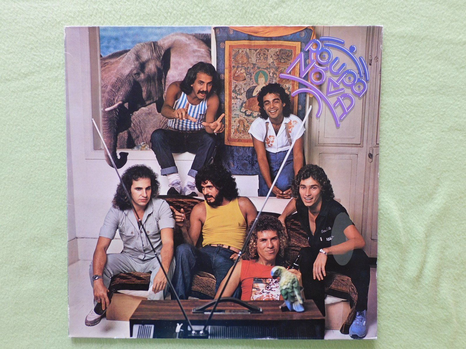Schallplatten: Roupa Nova - Same - Brasil LP - Rock/Latin – Gebraucht aus Emmenbrücke von Dickens