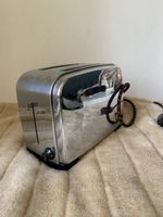 Retro Toaster Chrom Design Vintage gebrauchter Zustand