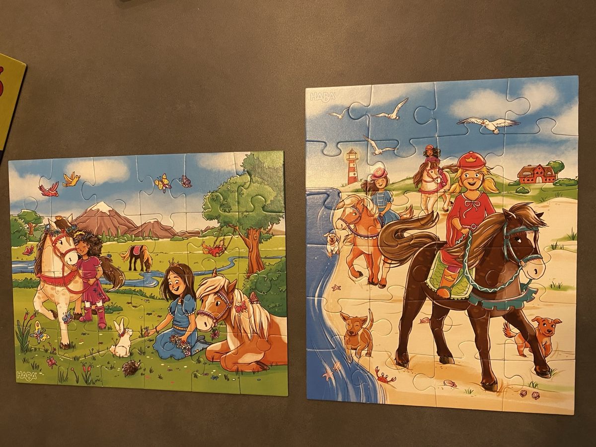 Haba Puzzle: Haba Puzzle 4+ – Usato da Volketswil venduto da thegreatest95 1