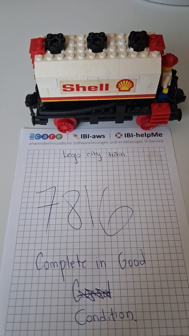 Lego Kit di costruzioni: Lego 7816 Eisenbahn Shell guter Zustand – Usato da Sonceboz-Sombeval venduto da ant_cd5j 6