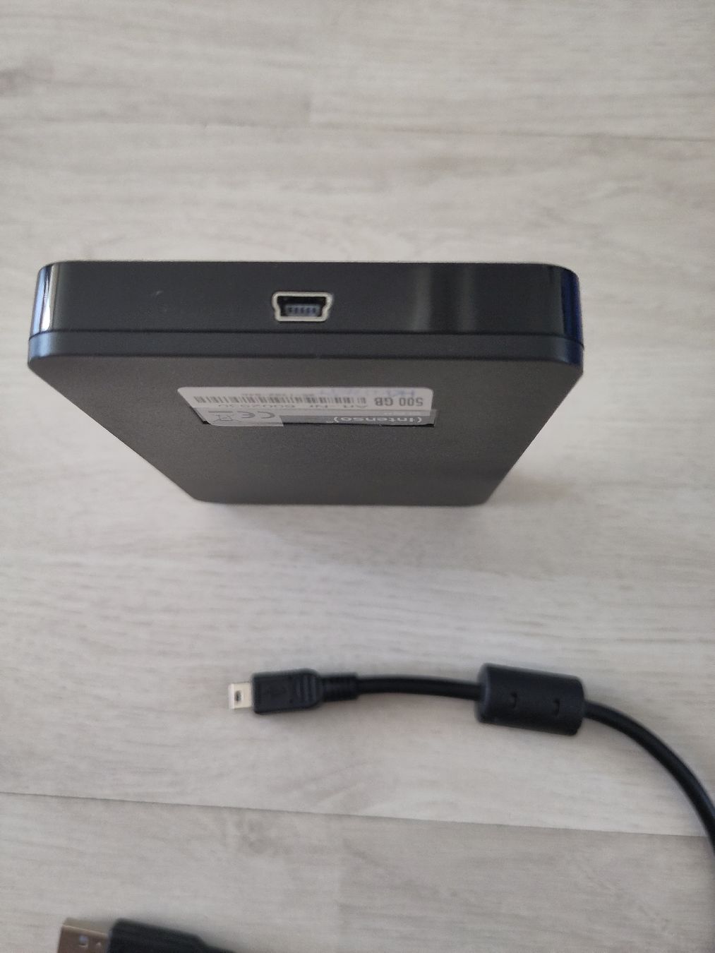 Harddisks: 500GB externe 2.5" HDD – Gebraucht aus Sargans von sve_hjs5 1