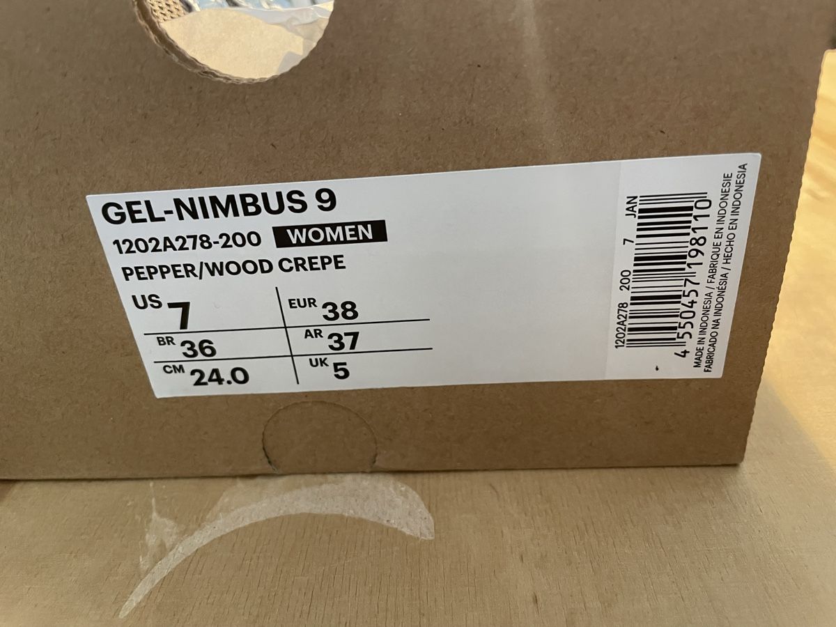 Asics Scarpe da donna: Asics – Nuovo e nell'imballaggio originale da Ittigen venduto da sel_fm7s 2
