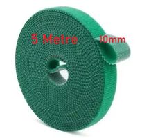 Klettband Rolle Pflanzenbinder Gartenband Kabelbinder 5M