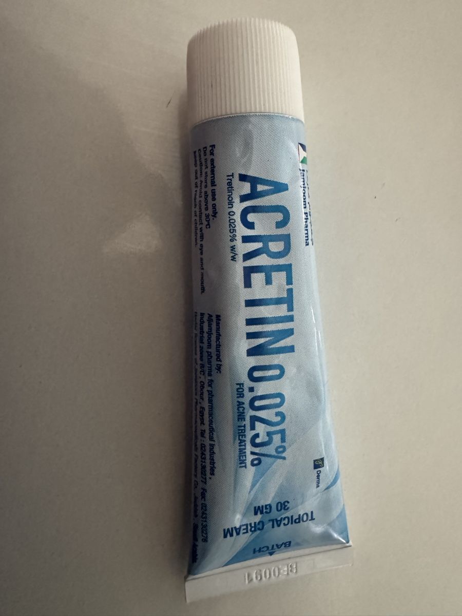 Soins du visage: x5 tretinoine 0,025% – Neuf avec emballage d'origine à Genève par tch_dw9w