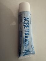 x5 tretinoine 0,025%