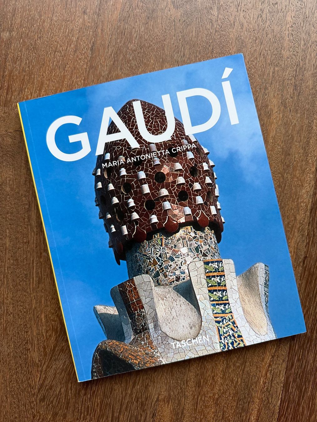 Libri: Taschen Verlag: Gaudi – Usato da Ennetbaden venduto da miboo