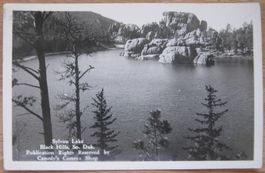 AK - Sylvan Lake, South Dakota, USA