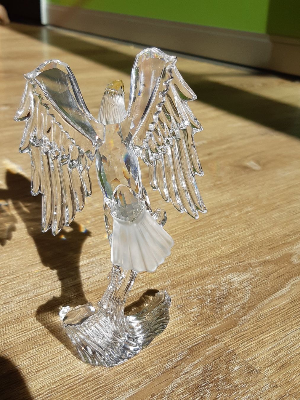 Swarovski Statuette: Swarovski Weisskopfseeadler – Nuovo (secondo la descrizione) da Thierachern venduto da Shila99 2