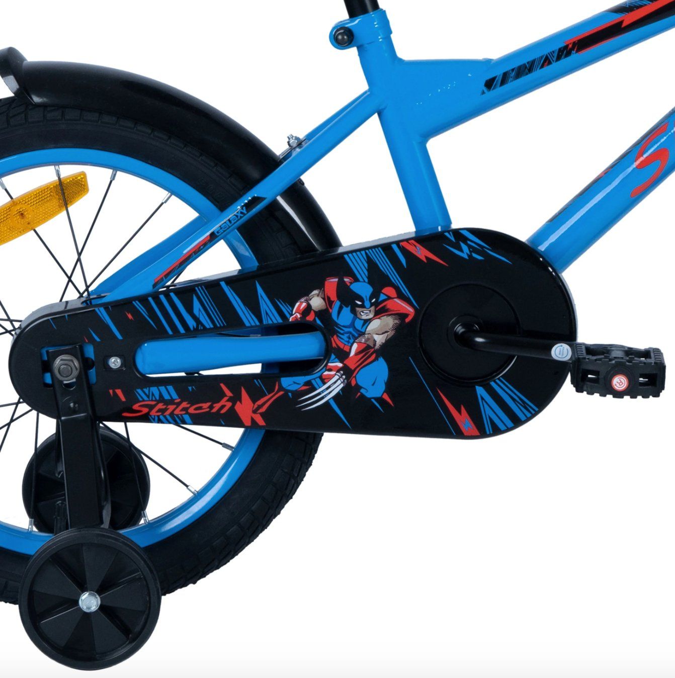 Biciclette: Kindervelo 16"" GALAXY - Rahmen: 25.4cm - Gratis Versand – Nuovo e nell'imballaggio originale da Kleinwangen venduto da Maluwa_GmbH 6