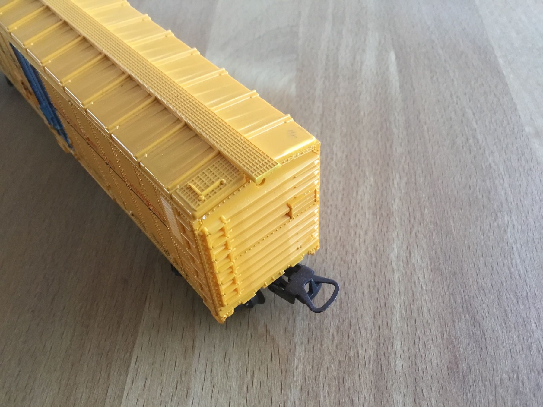 Lima Modellini di ferrovie: Lima H0 US Güterwagen Libby's - US Box Car – Usato da Kerzers venduto da Georges3210 4