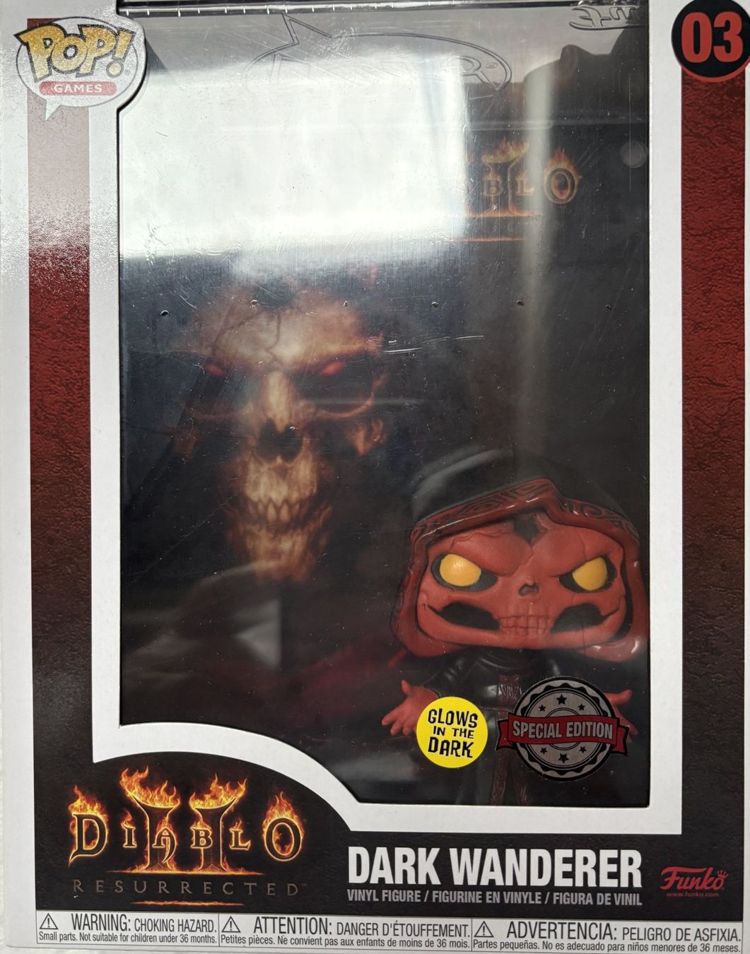 Funko Figurines: Funko Pop Games - 3 - Diablo 2 - Dark Wanderer – Neuf avec emballage d'origine à Meisterschwanden par McSchein