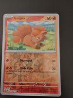 Goupix Reverse (028/197) Flammes Obsidiennes - OBF fr