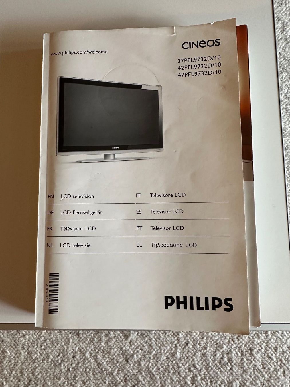 Philips Appareils TV: Fernseher Philips – D'occasion à Bäretswil par Leonding2 1