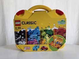 Lego Classic Bricks Koffer mit vielen Lego Steinen