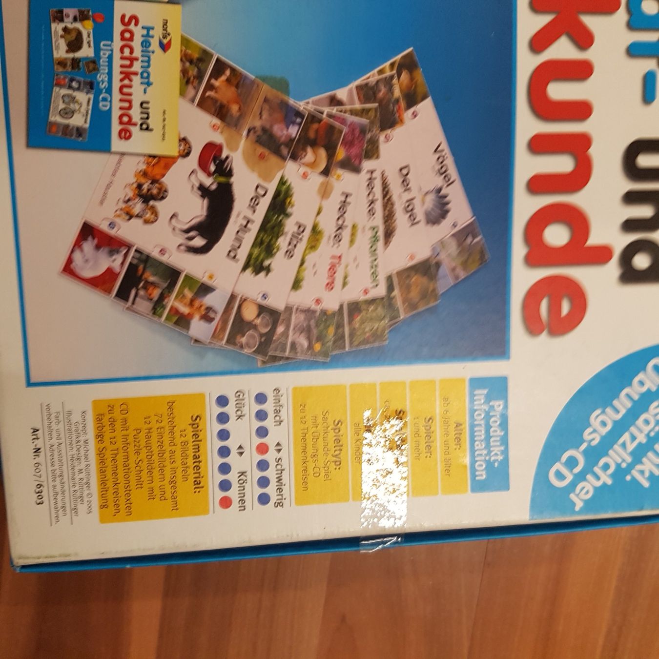 Spiele: Heimat und Sachkunde● – Gebraucht aus Schwarzenburg von Flamingo07 2