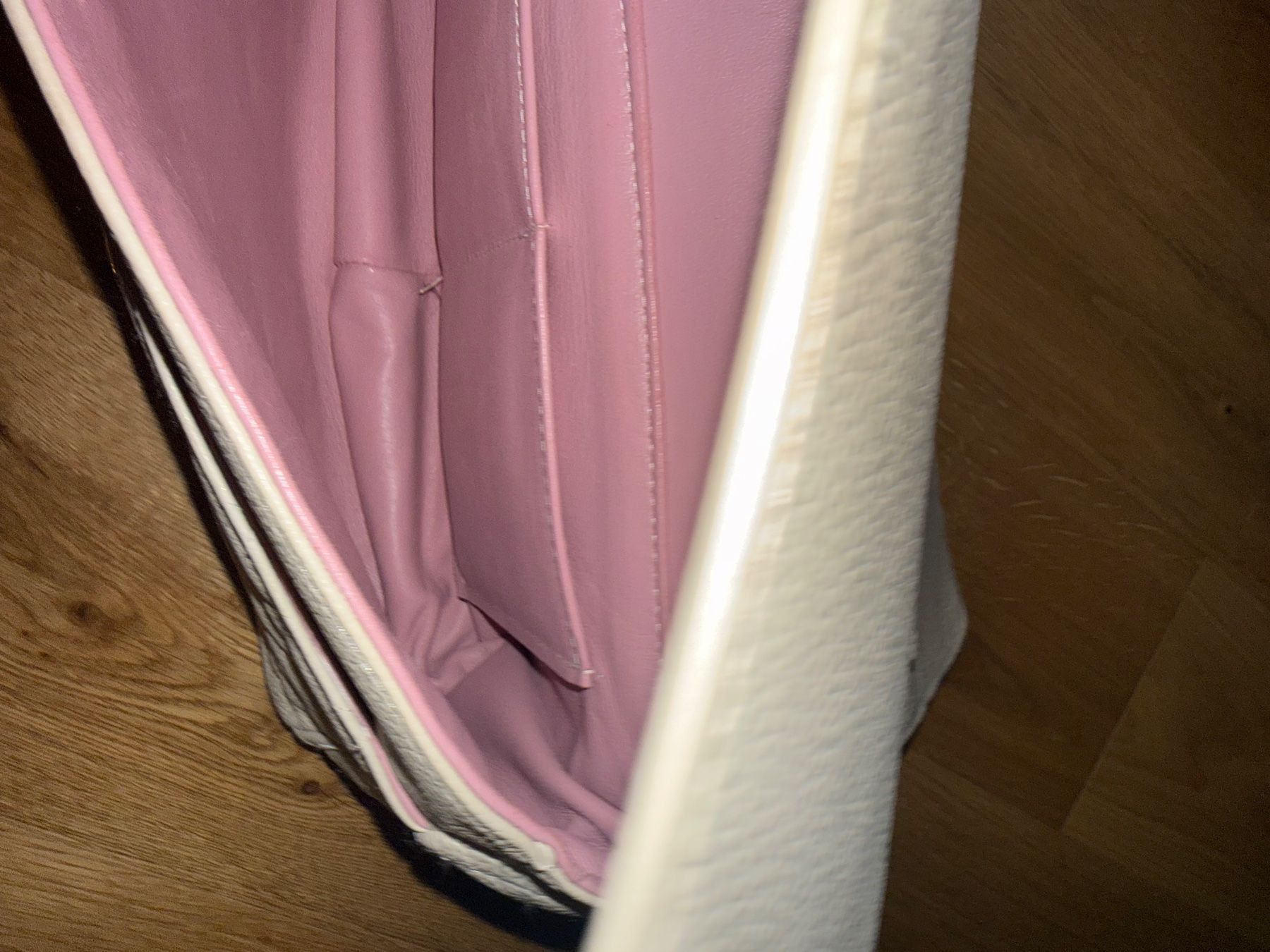 Borse da donna: Sac à main matelassé beige – Usato da St-Maurice venduto da Sandrinette123 5