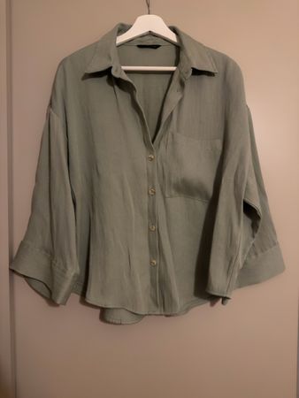 Damen Bluse Khaki 