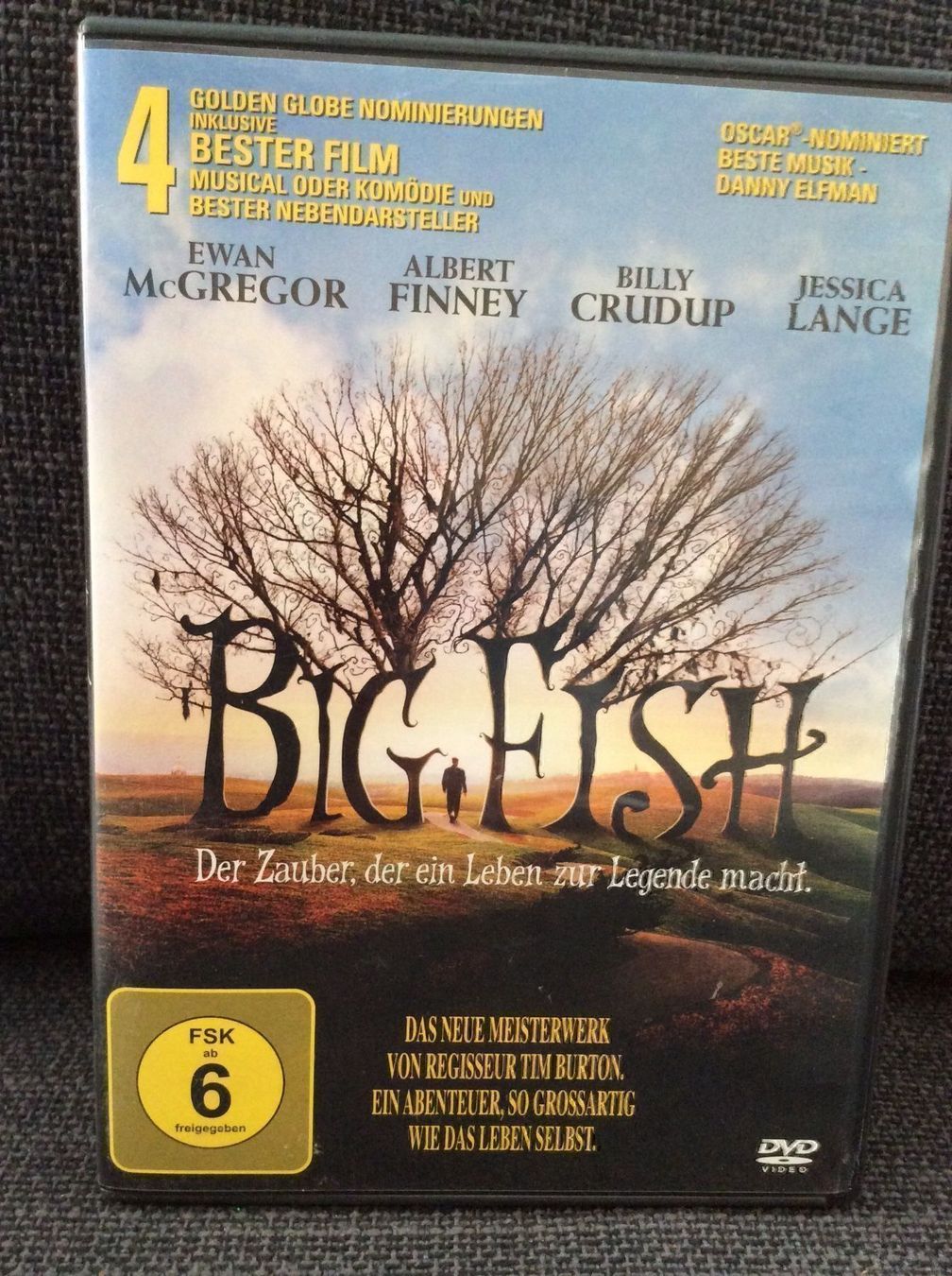 Tutti i DVDs: [DVD] Big Fish (2003) – Usato da Frasnacht venduto da GracyStore