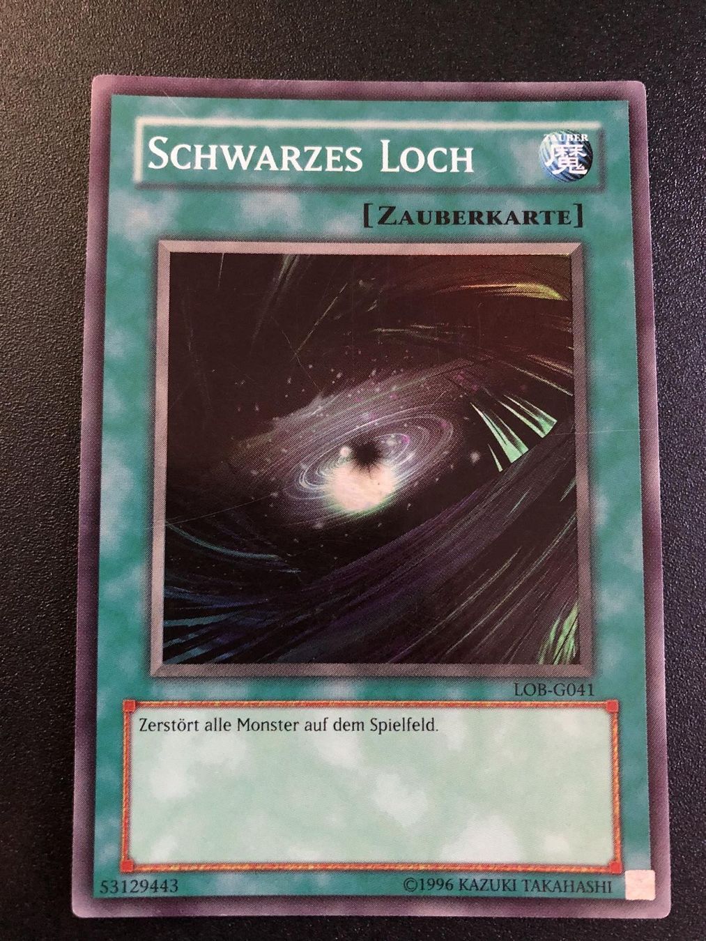 Yugioh Carte collezionabili: Yu-gi-oh Schwarzes Loch – Nuovo (secondo la descrizione) da Windisch venduto da sevenless91