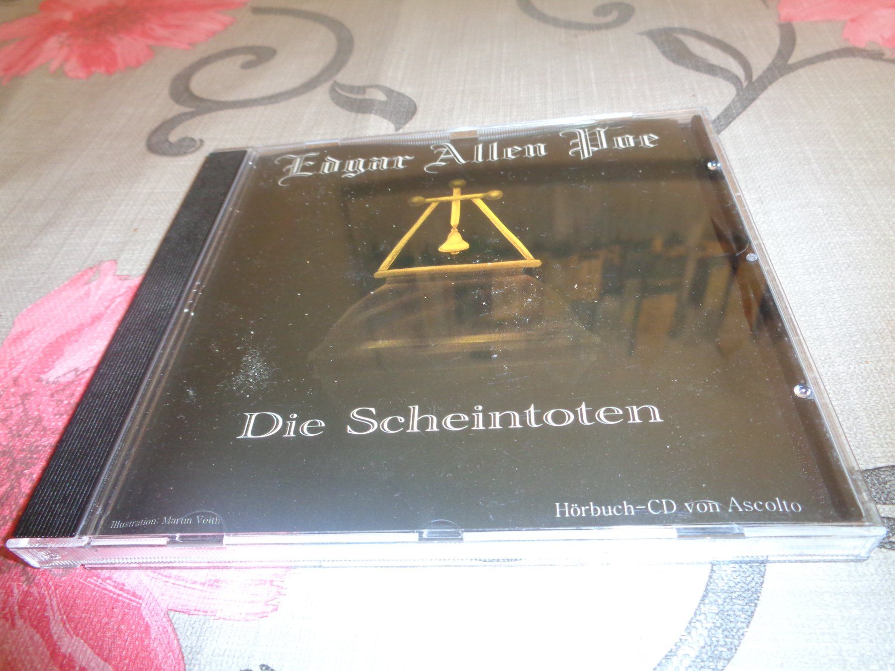 Audiolibri: Edgar Allen Poe - Die Scheintoten CD – Usato da Olten venduto da Disc-Ausverkauf