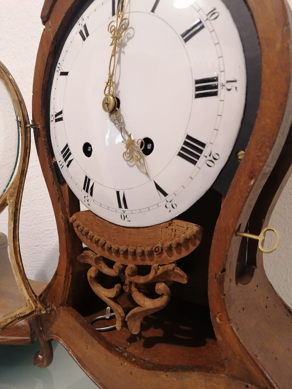 Pendules & Horloges murales: Neuenburger Pendule  – D'occasion à Altendorf par knu_86m6 3